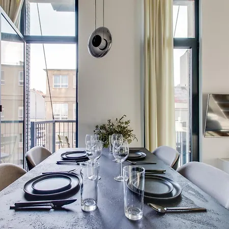Daire Designer Loft Holesovice, Parking, Balcony *