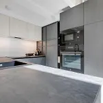 Designer Loft Holesovice, Parking, Balcony Apartamento