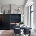 Апартаменты Designer Loft Holesovice, Parking, Balcony *