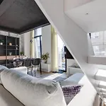 Designer Loft Holesovice, Parking, Balcony * Прага