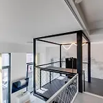 Lägenhet Designer Loft Holesovice, Parking, Balcony *