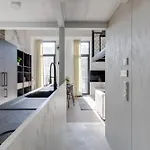 Lägenhet Designer Loft Holesovice, Parking, Balcony Prag