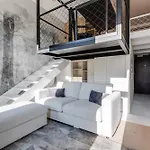 Lägenhet Designer Loft Holesovice, Parking, Balcony Prag