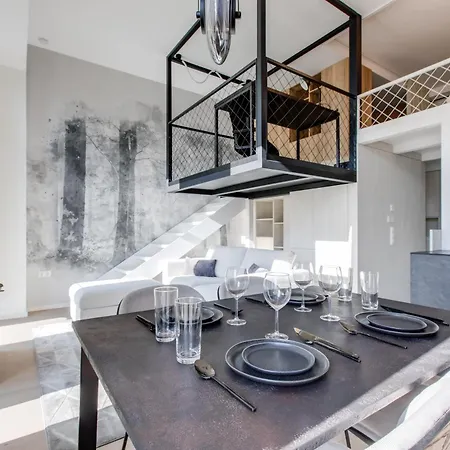 아파트 Designer Loft Holesovice, Parking, Balcony *