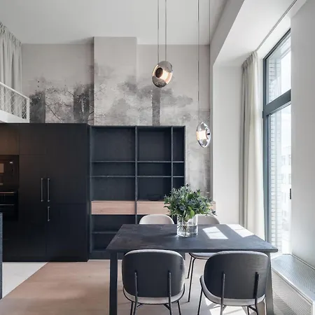 아파트 Designer Loft Holesovice, Parking, Balcony *