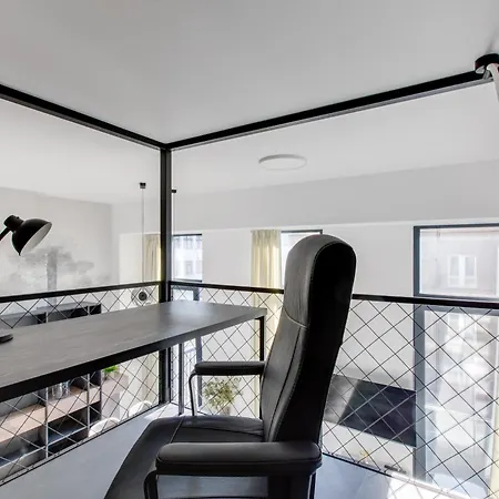 아파트 Designer Loft Holesovice, Parking, Balcony *