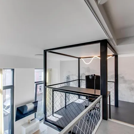 아파트 Designer Loft Holesovice, Parking, Balcony *