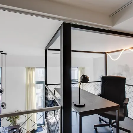 아파트 Designer Loft Holesovice, Parking, Balcony 프라하