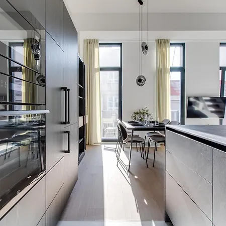 Designer Loft Holesovice, Parking, Balcony *