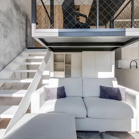 아파트 Designer Loft Holesovice, Parking, Balcony *