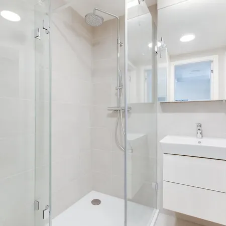 Designer Loft Holesovice, Parking, Balcony 아파트 *