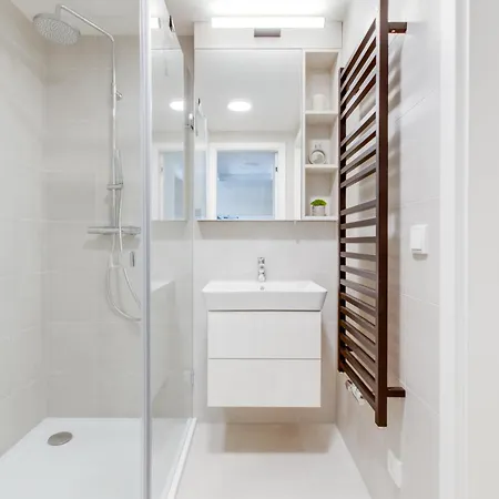 Designer Loft Holesovice, Parking, Balcony