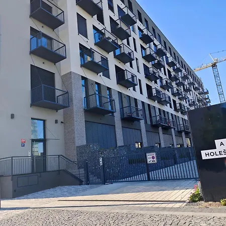 아파트 Designer Loft Holesovice, Parking, Balcony *