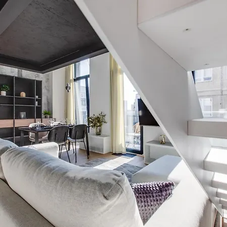 Designer Loft Holesovice, Parking, Balcony Praga
