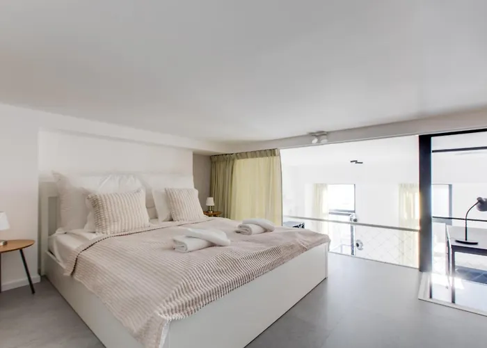 شقة Designer Loft Holesovice, Parking, Balcony *