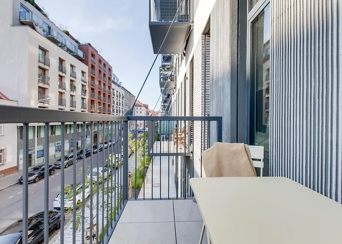 شقة Designer Loft Holesovice, Parking, Balcony براغ