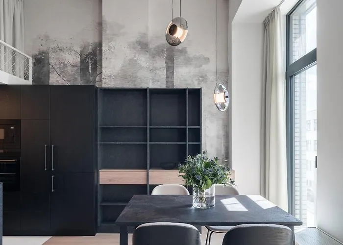 شقة Designer Loft Holesovice, Parking, Balcony *