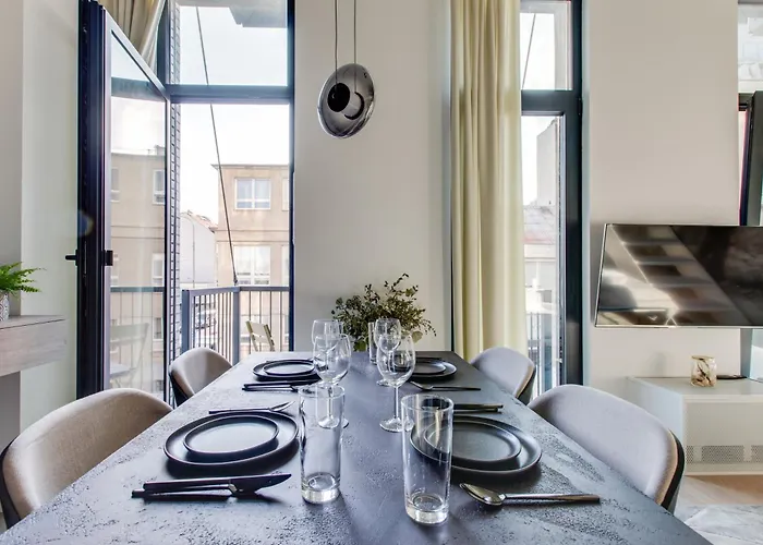 شقة Designer Loft Holesovice, Parking, Balcony *