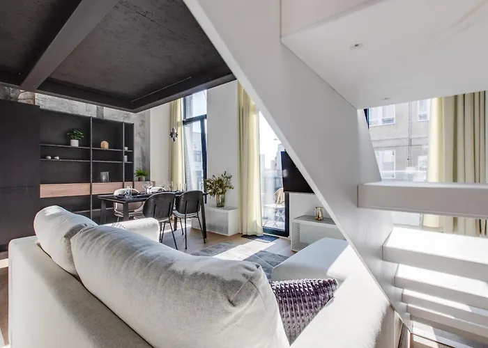 Designer Loft Holesovice, Parking, Balcony * براغ