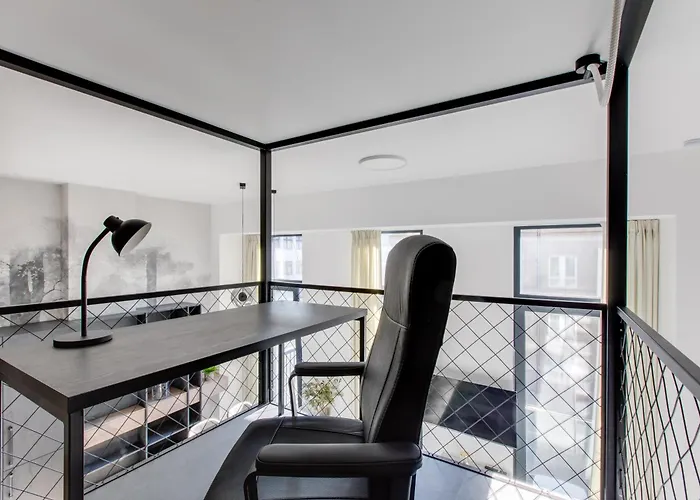 شقة Designer Loft Holesovice, Parking, Balcony *