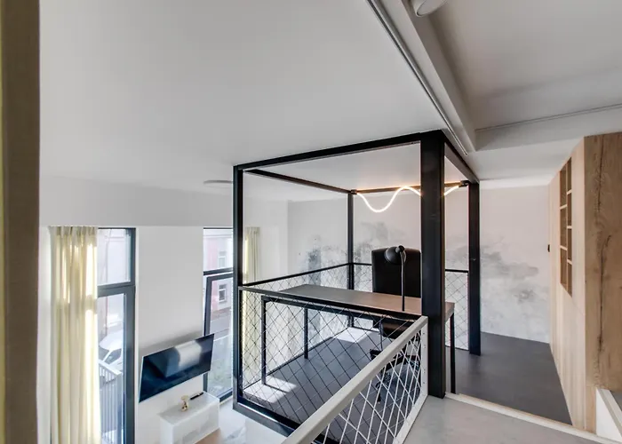 شقة Designer Loft Holesovice, Parking, Balcony *