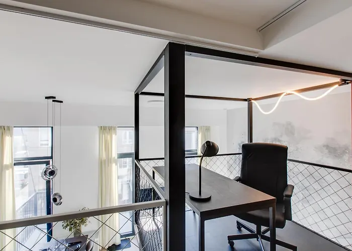 شقة Designer Loft Holesovice, Parking, Balcony براغ