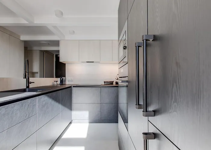 Designer Loft Holesovice, Parking, Balcony * براغ