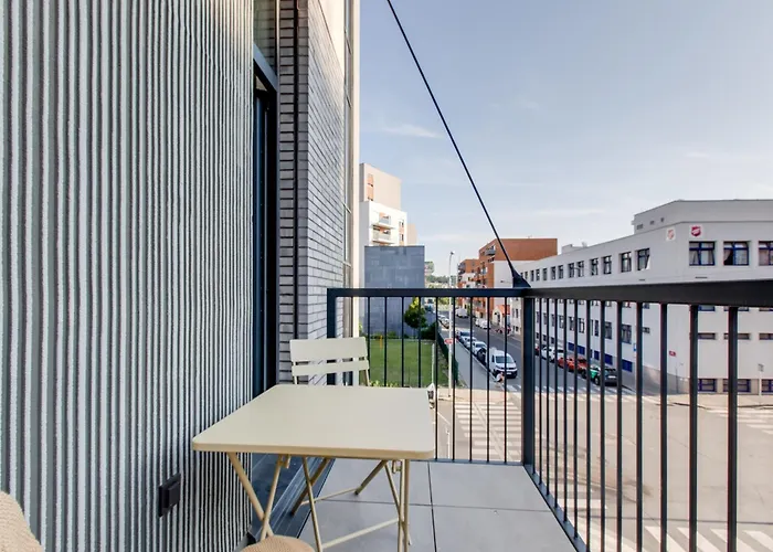 شقة Designer Loft Holesovice, Parking, Balcony *