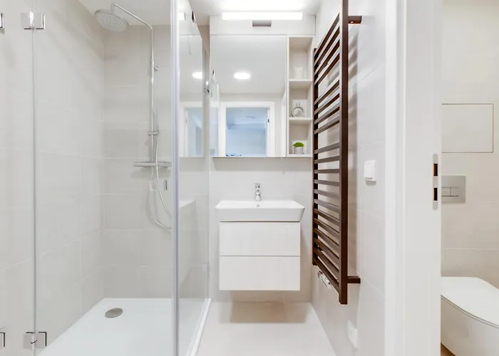 Designer Loft Holesovice, Parking, Balcony