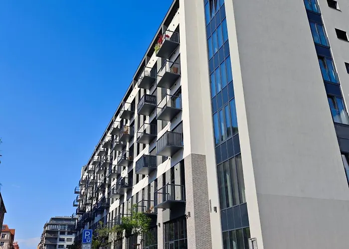 شقة Designer Loft Holesovice, Parking, Balcony براغ